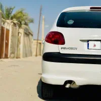 206تیپ دو مدل ۹۷ کم کار استثنایی|خودرو سواری و وانت|برازجان, |دیوار