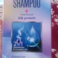 شامپو حاوی کراتین وپروتیین هیدرولیزشده ابریشم