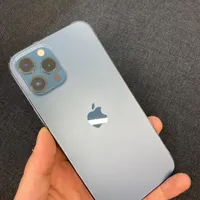 Iphone12promax256G blue با شرایط اقساط و معاوضه
