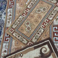 گلیم ۳متری بهمراه ۲عدد پادری