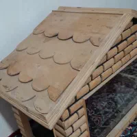 یک عدد آکواریم کلبه ای فوری فوری|ماهی|قم, شهرک مهدیه|دیوار