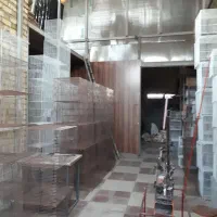 کف توری یافضله گیر شهر حیوانات