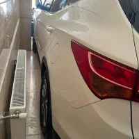 سانتافه ۲۰۱۴ مشابه صفر|خودرو سواری و وانت|کرمان, |دیوار