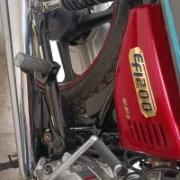 هندا ۲۰۰|موتورسیکلت|مشهد, بهمن|دیوار