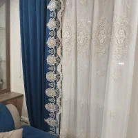 یک عدد والان مخمل سالم در حد نو