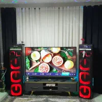 تلوزیون ۵۵اینج ،۶۰ اینج ۶۵ اینج اندروید۹،و۱۱|تلویزیون و پروژکتور|فردیس, قریشی|دیوار