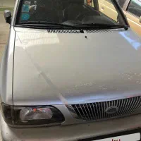 پراید ۱۴۱ نقره ای دوگانه