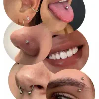 پیرسینگ تخصصی پرسینگ‌ میکرودرمال تتو مژه احیا