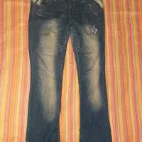 شلوار جین سایز۳۴ تا ۴۲ ومانتو سایز ۴۲|لباس|بابل, |دیوار