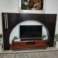 دکور mdfتلویزیون
