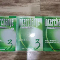 کتاب های یادگیری زبان انگلیسی Interchange|کتاب و مجله آموزشی|مشهد, هفت تیر (حافظ)|دیوار