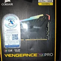 رم کورسیر ddr4 32gig 3600hz