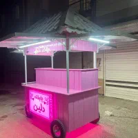 گاری بساطی کبابی گاری فست فود گاری چای