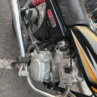 هندا ۱۲۵|موتورسیکلت|تهران, خاک سفید|دیوار