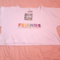 تیشرت کراپی سایز ۳۶ تا ۴۰|لباس|ساری, |دیوار