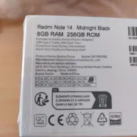 گوشی نوت 14 آکبند با بهترین برند گارانتی|موبایل|بناب, |دیوار