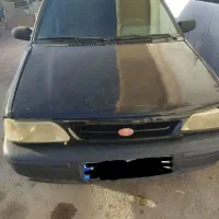 پراید سواری مدل1386