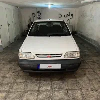 پراید۱۳۱ سفید مدل ۹۰ با هیدرلیک و ABS
