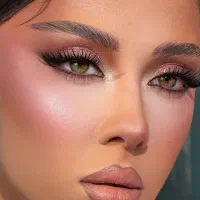 میکاپ محفلی و عروس