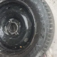 رینگ ولاستیک 205/60/14درحدنو|قطعات یدکی و لوازم جانبی|مشهد, شهرک بهارستان|دیوار