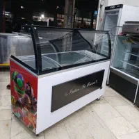 یخچال تاپینگ بستنی ۱۲ لگنه درحد آکبند نونو