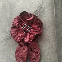 تزئین گل برای لباس