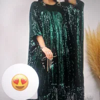 مانتو مجلسی فری سایز|لباس|امیدیه, |دیوار