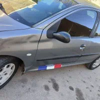 پژو ۲۰۶ مدل ۸۷ زیرخاکی