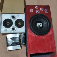 میدرنج ساب و ضبط 5450 و ضبط سونی