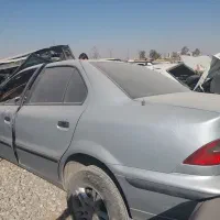 سمند lx تصادفی