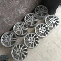 دو جفت رینگ سایپا 14