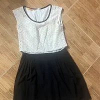 پیراهن مانتو مزونی کافشن بارونی