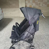 کالسکه دو قلو|کالسکه و لوازم جانبی|شیراز, دینکان|دیوار