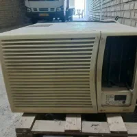 کولر گازی پنجره ای و کولر پرتابل برند الجی ۲۴۰۰۰