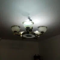 لوستر برنجی|لوستر و چراغ آویز|شاهین‌شهر, گرگاب|دیوار