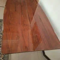 میز چوبی 6 نفره|میز و صندلی غذاخوری|ساری, |دیوار