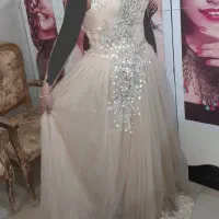 لباس عروس گلبهی مناسب تولد و نامزدی|لباس|سنندج, |دیوار