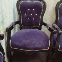 مبل ۷نفره،صندلی،کابینت فلزی ورق خیلی محکم وسنگین|مبلمان خانگی و میز عسلی|بجنورد, |دیوار