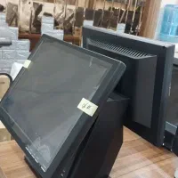 سیستم دو مانیتوره نو رستورانی /صندوق رستورانی