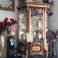 بوفه سلطنتی شیک چوب خالص