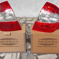 چراغ عقب و جلو تیبا