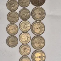 سکه|کلکسیون سکه، تمبر، اسکناس|بردسکن, |دیوار