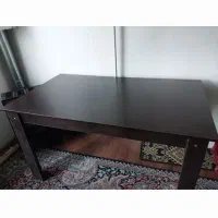 میز ۶نفره درحد نو بدون زدگی