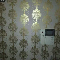 رنگ آمیزی خانه طرح کاغذ دیواری|خدمات پیشه و مهارت|اردبیل, |دیوار