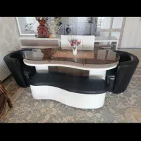 میز ناهار خوری هفت نفره