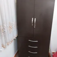دو عدد کمد چوبی