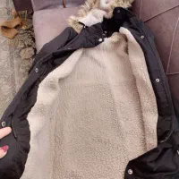 کاپشن زنانه دخترانه مشکی داخل خز|لباس|شیراز, شهرک ترکان|دیوار