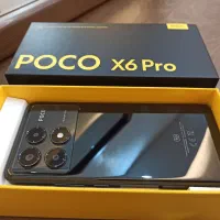 poco x6 Pro 5G RAM12 512GB در حد صفر