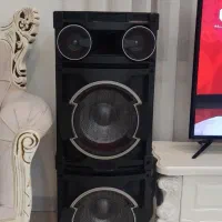 اسپیکر میکرولب مدل DJ 1202|سیستم صوتی خانگی|مشکیندشت, |دیوار