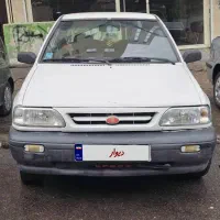 پراید دوگانه مدل ۸۴